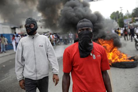 les gangs en haiti